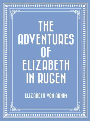 cover image of The Adventures of Elizabeth in Rugen